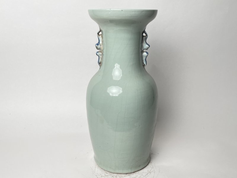 清 150件青花花鸟纹嫁妆瓶 - 图3