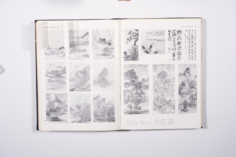 《中国古代书画图目》、《清湘书画稿卷》2册合售 - 图20