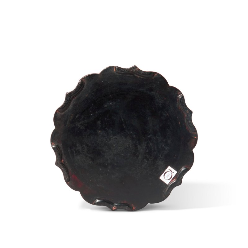 A RARE HUANGHUALI LOBED BRUSH POT  CHINA, QING DYNASTY, 18TH CENTURY - 图5
