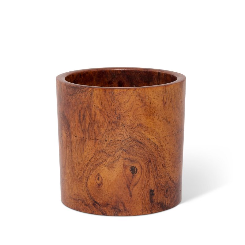 A HUANGHUALI BRUSH POT  CHINA, QING DYNASTY, 18TH-19TH CENTURY - 图4