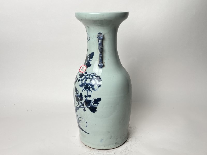 清 150件青花花鸟纹嫁妆瓶 - 图2