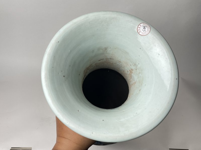 清 300件青花花鸟纹嫁妆瓶 - 图9