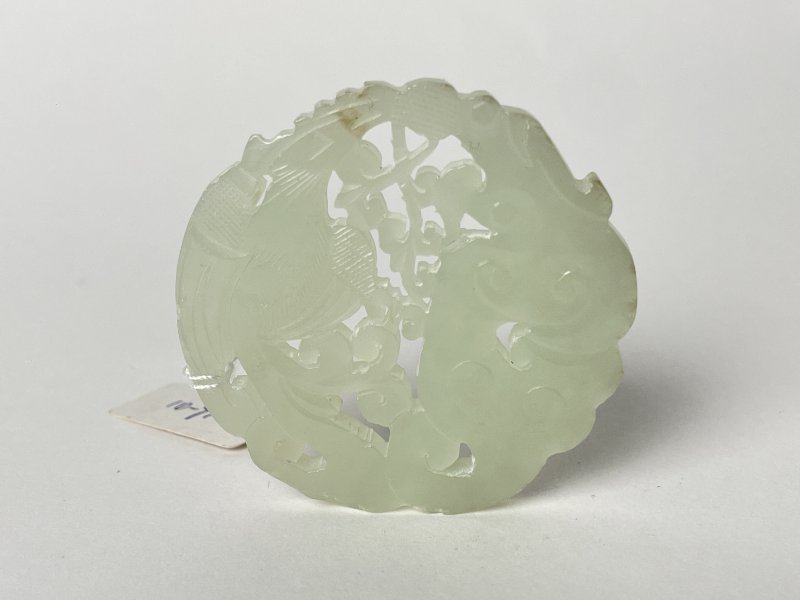 清 白玉佩