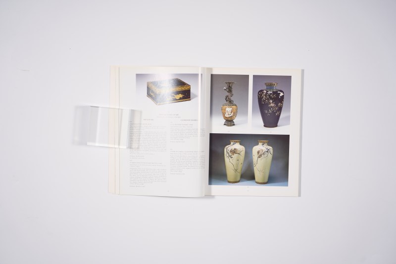 1998年洛杉矶佳士得：《中国明清瓷器 根付 家具 及亚洲艺术品拍卖会》（附成交单） - 图6