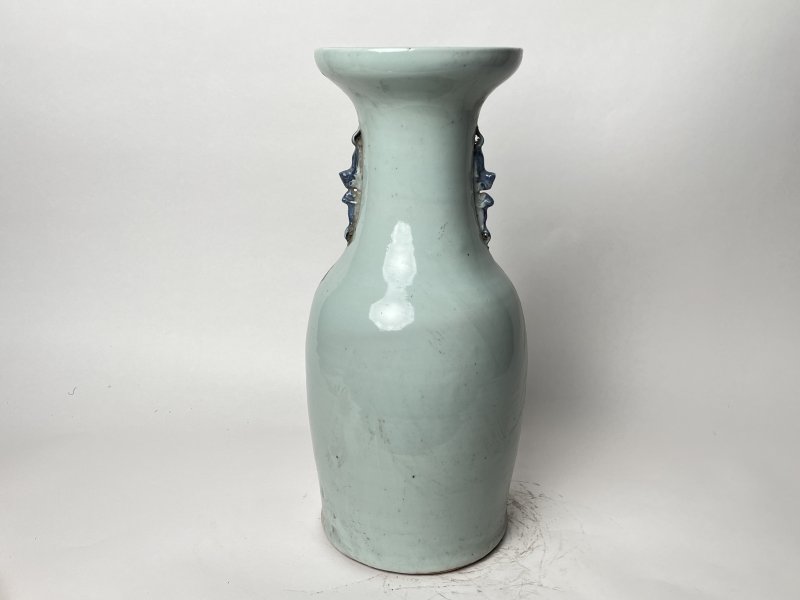 清 150件青花花鸟纹嫁妆瓶 - 图3