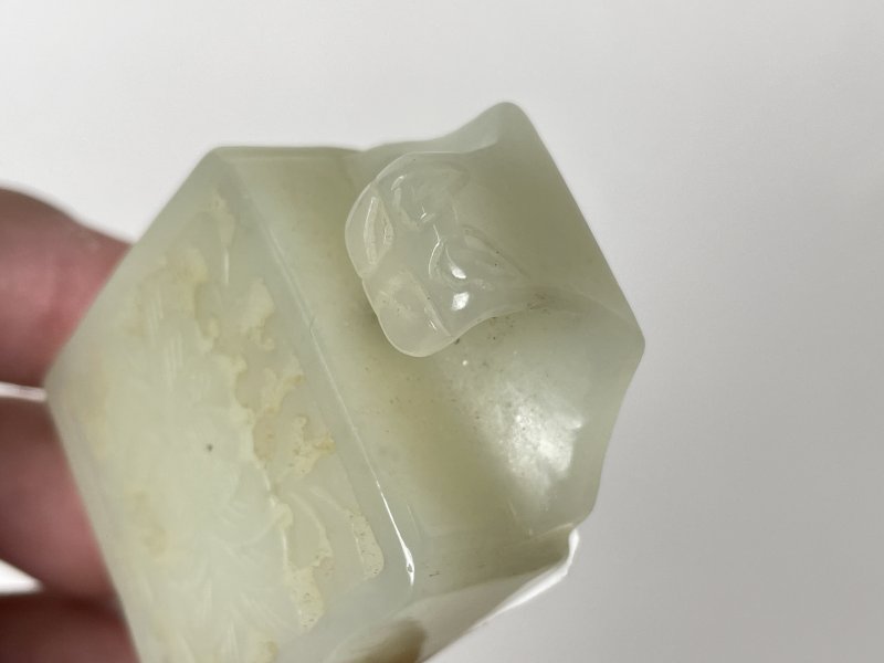 清 白玉扣 - 图6