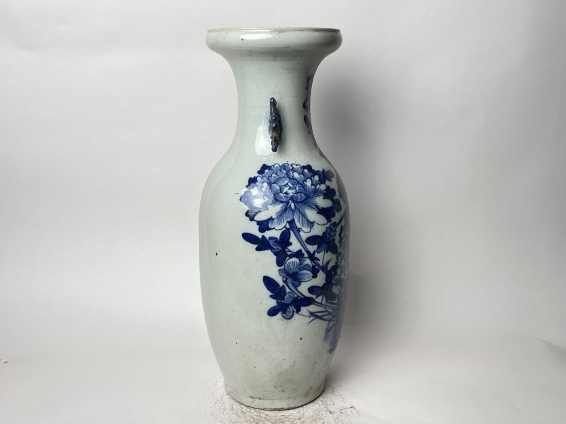 清 300件青花花鸟纹嫁妆瓶 - 图4
