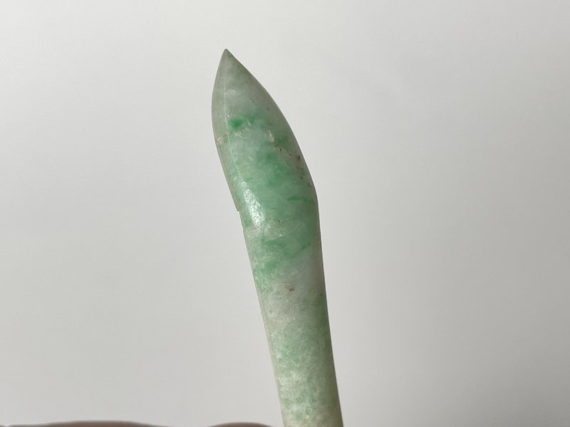 清 翡翠发簪 - 图4