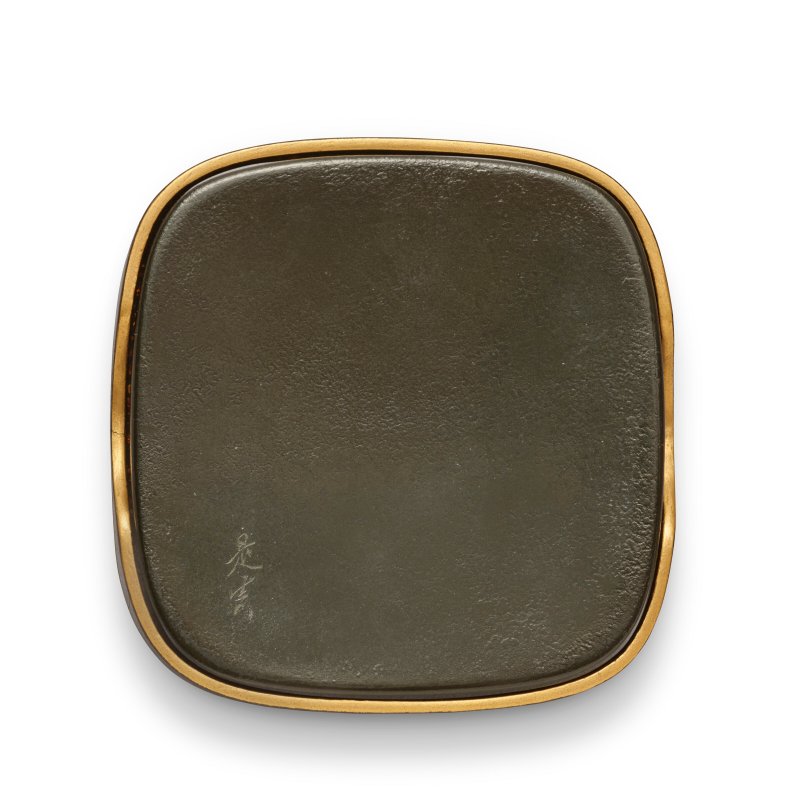 A SMALL LACQUER KOGO (INCENSE CONTAINER)  JAPAN, MEIJI PERIOD (LATE 19TH-EARLY 20TH CENTURY), SIGNED ZESHIN (SHIBATA ZESHIN; 1807-1891) - 图4