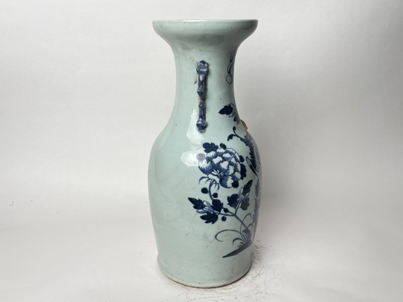 清 150件青花花鸟纹嫁妆瓶 - 图4