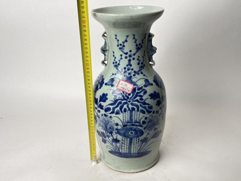 清 150件青花花卉纹嫁妆瓶 - 图10