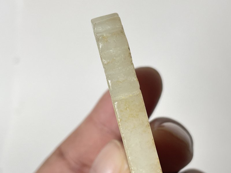 清 白玉牌 - 图5