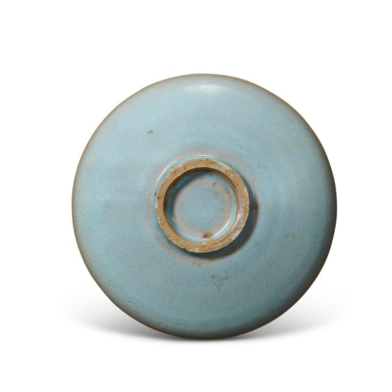 A JUN SKY-BLUE GLAZED DISH  CHINA, JIN DYNASTY (1115-1234) - 图2