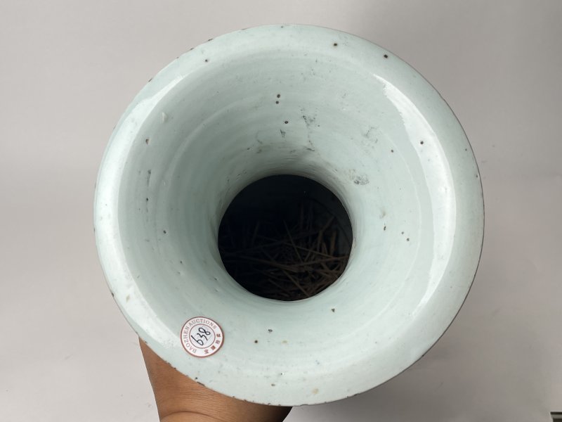 清 150件青花花鸟纹嫁妆瓶 - 图7