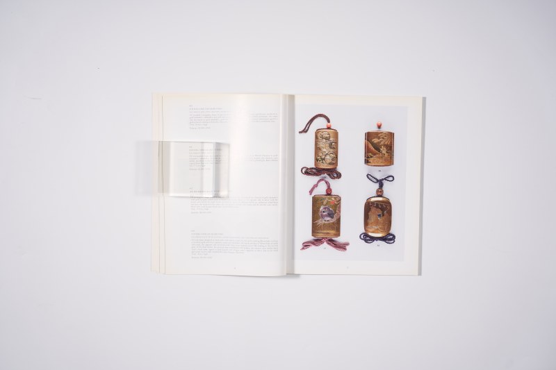 1998年洛杉矶佳士得：《中国明清瓷器 根付 家具 及亚洲艺术品拍卖会》（附成交单） - 图7