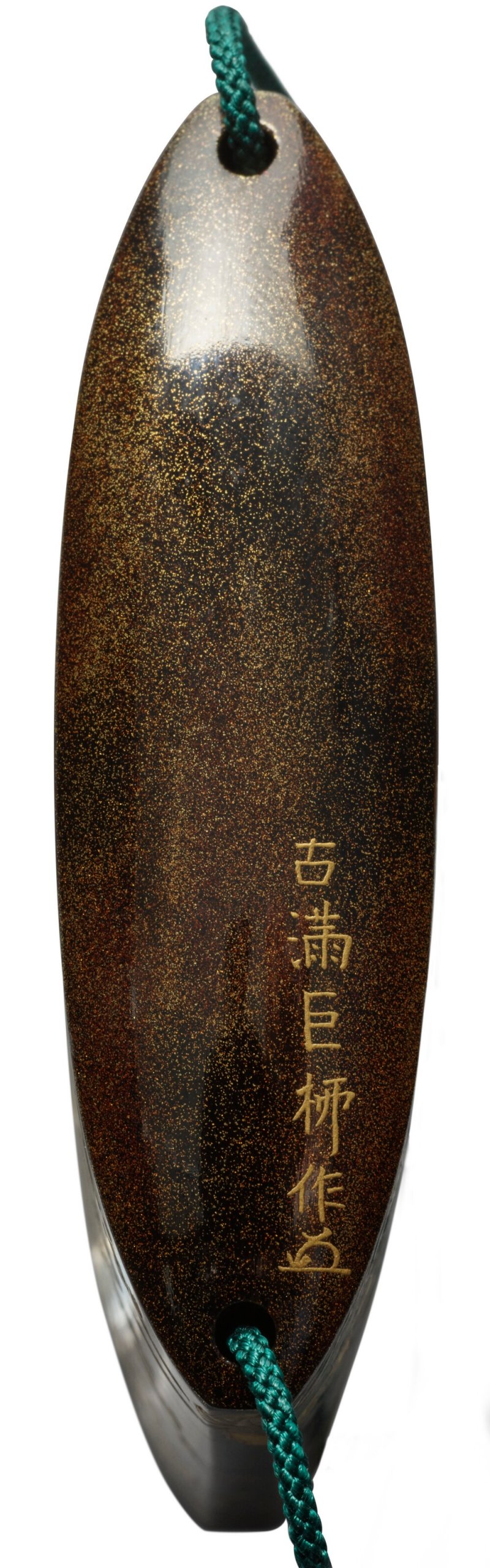 A GOLD LACQUER FOUR-CASE INRO  JAPAN, EDO PERIOD (19TH CENTURY), SIGNED KOMA KORYU SAKU WITH CURSIVE MONOGRAM (KAO) (KOMA KORYU) - 图4
