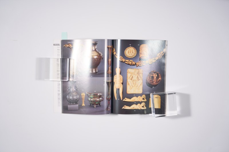 1997年伦敦佳士得：《东方瓷器及工艺品》（附成交单） - 图3