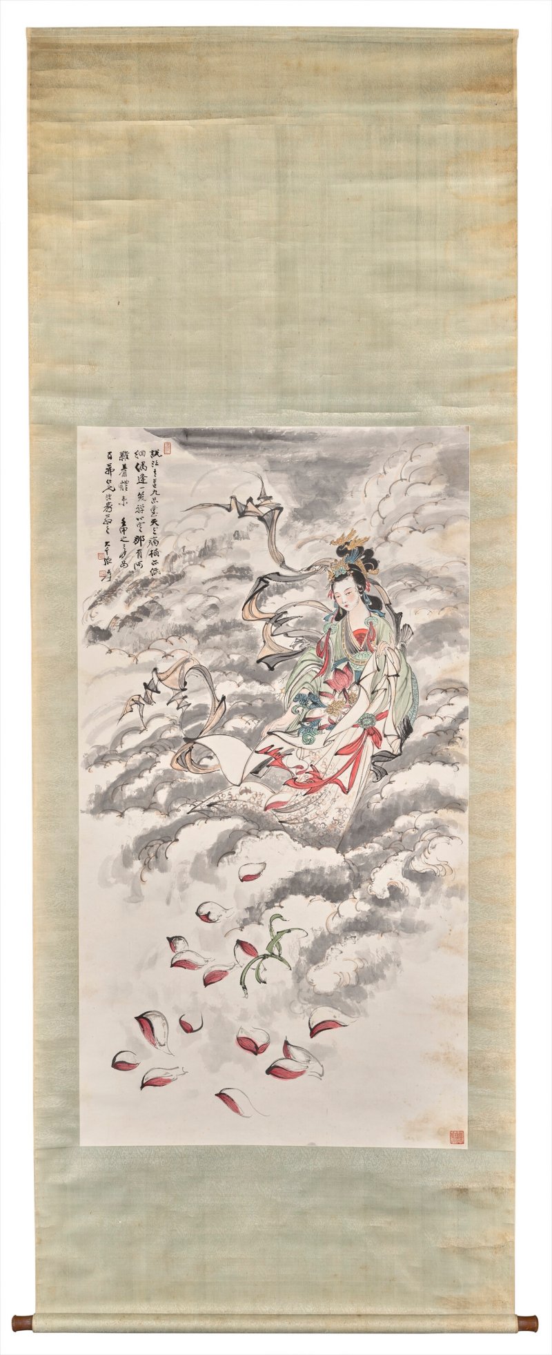 ZHANG DAQIAN (1899-1983)  Flying Deity - 图2