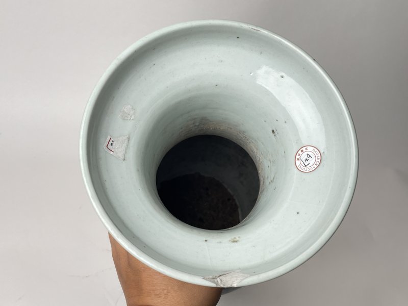 清 150件青花花鸟纹嫁妆瓶 - 图8