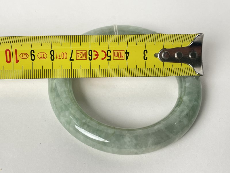 清 翡翠手镯 - 图6