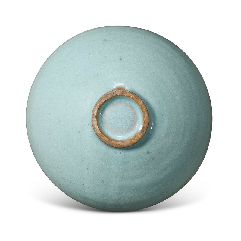 A PAIR OF JUN SKY-BLUE GLAZED BOWLS  CHINA, JIN DYNASTY (1115-1234) - 图5
