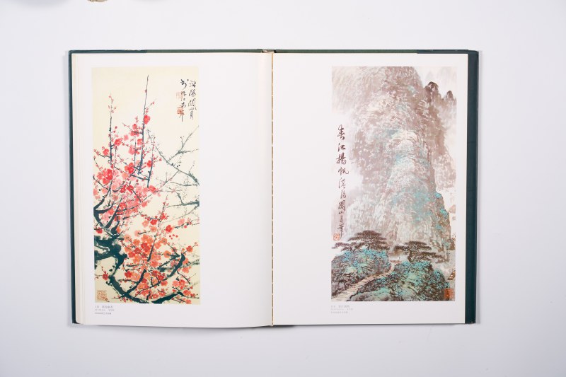 《关山月画集》 8开精装画册 - 图8