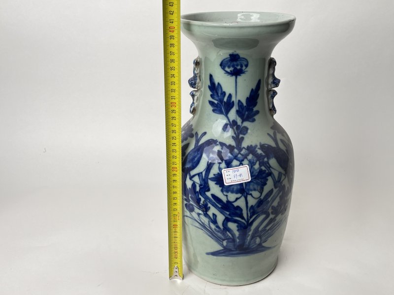 清 150件青花花鸟纹嫁妆瓶 - 图11