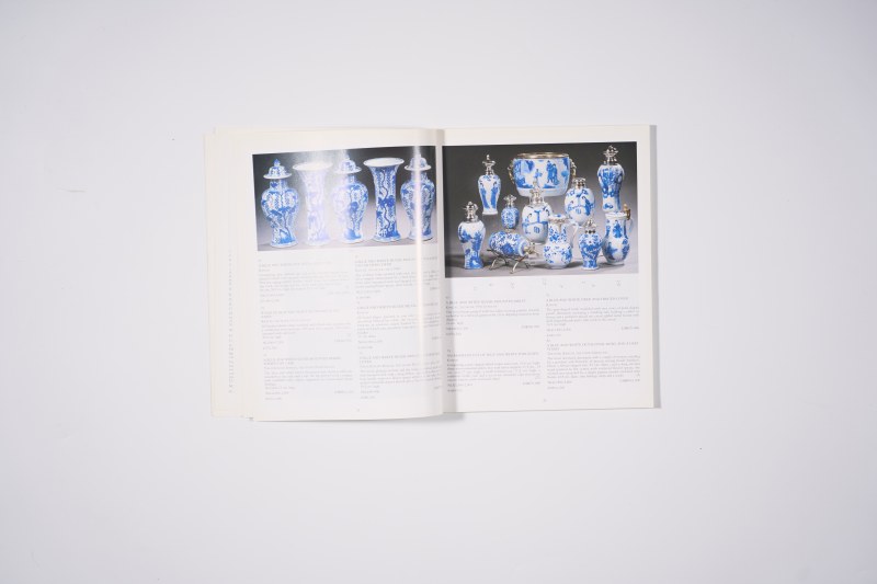 2000年阿姆斯特丹佳士得：《中国瓷器及工艺品》 - 图5