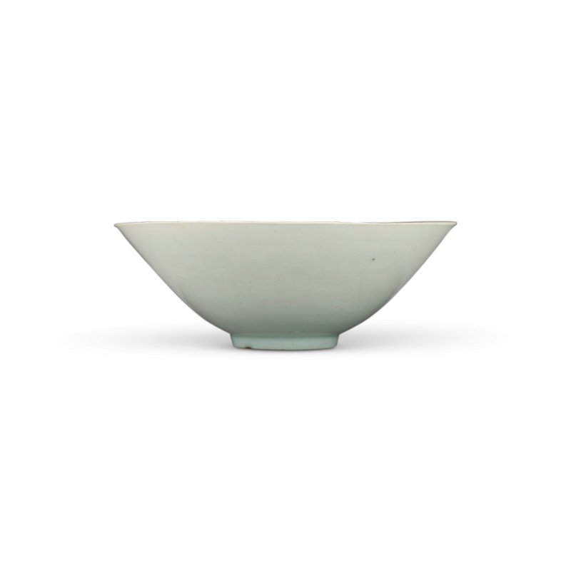 南宋 青白釉刻嬰戲紋盌  SOUTHERN SONG DYNASTY (1127-1279) - 图2