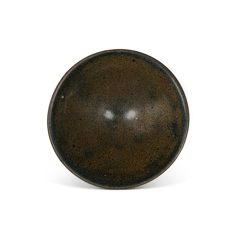 北宋/金 黑釉油滴盌  NORTHERN SONG-JIN DYNASTY
