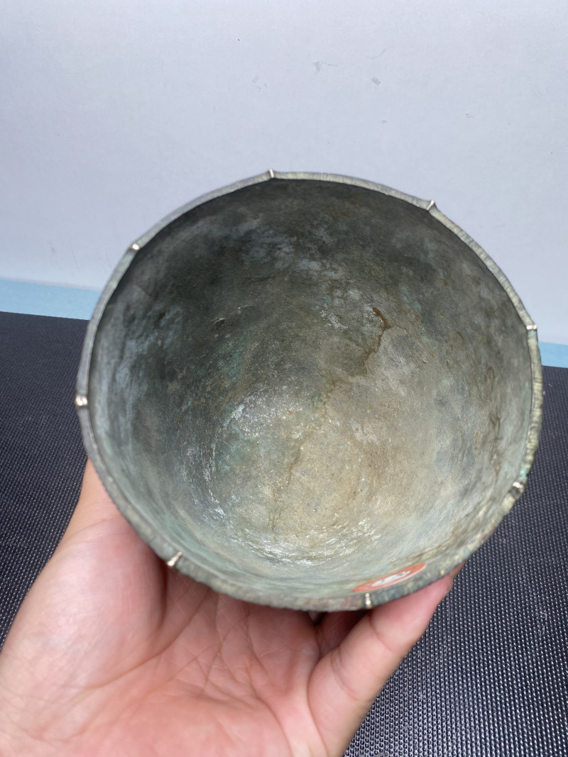 十九世纪 铜飞天纹钟 - 图19