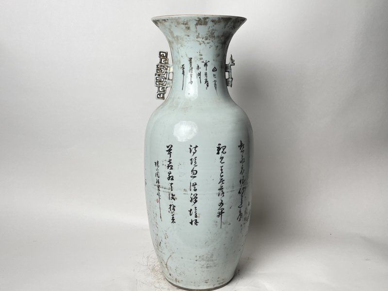 民国 300件粉彩天女散花嫁妆瓶 - 图3