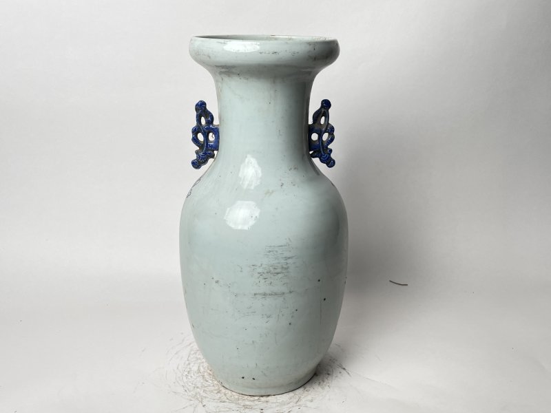清 150件青花花鸟纹嫁妆瓶 - 图3