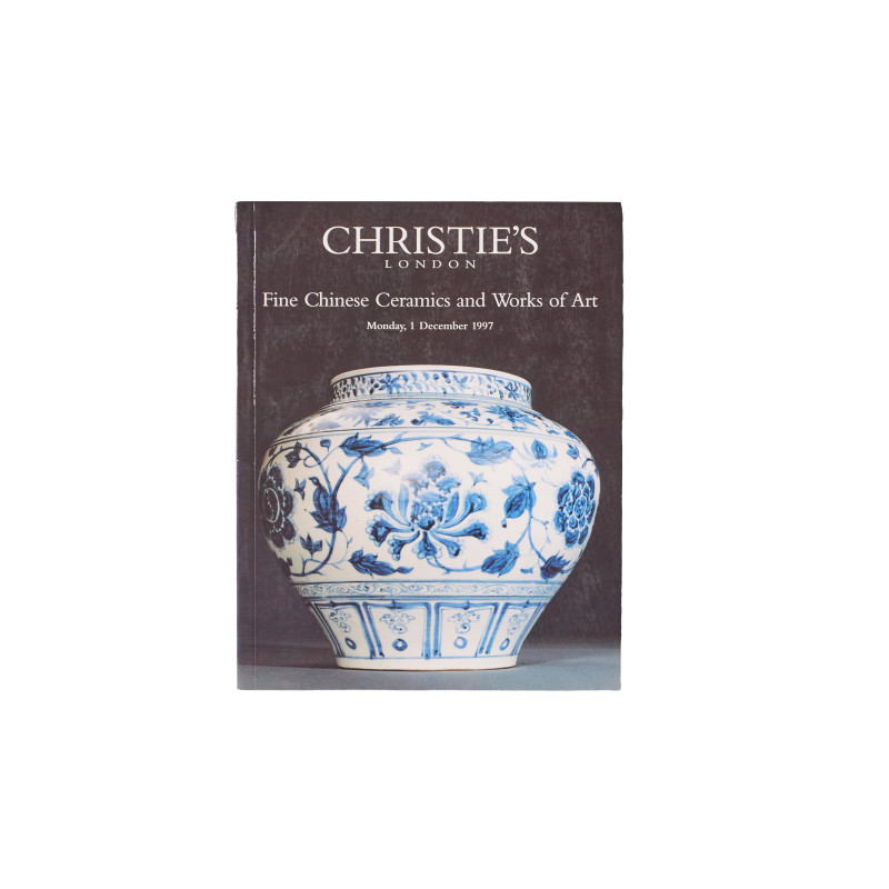 1997年伦敦佳士得：《精美中国瓷器及工艺品》 - 图1