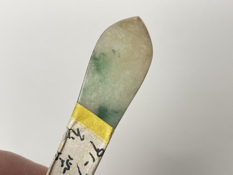 清 翡翠发簪 - 图4