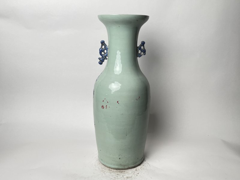 清 300件青花花鸟纹嫁妆瓶 - 图3