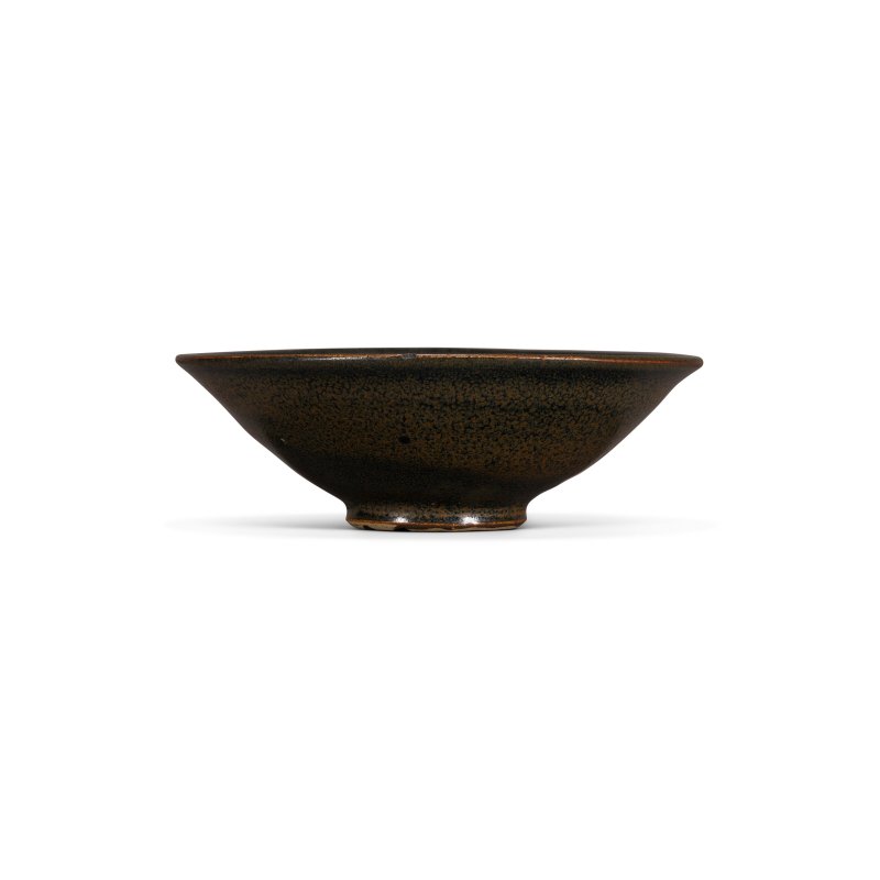北宋/金 黑釉油滴盌  NORTHERN SONG-JIN DYNASTY - 图2