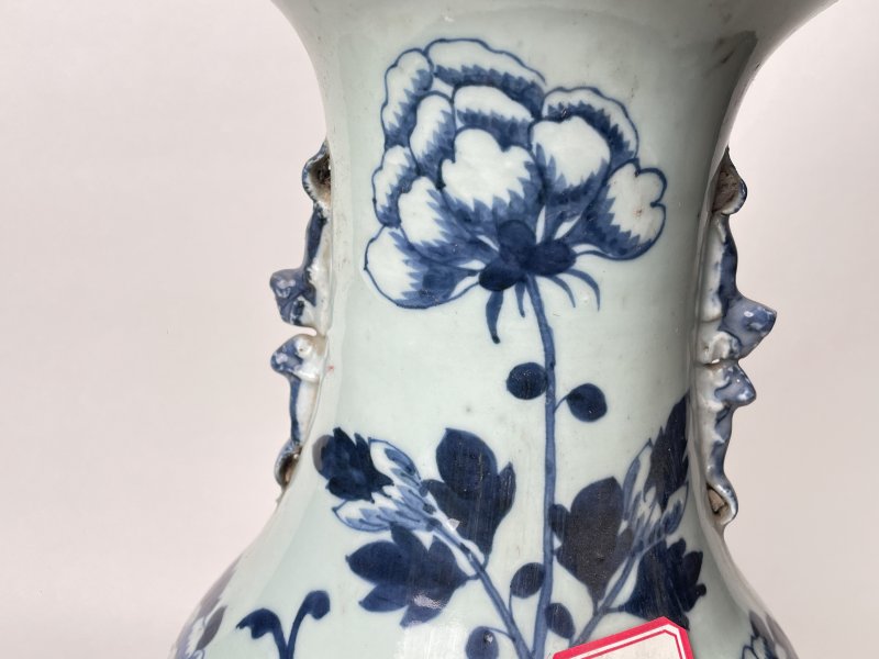 清 150件青花花鸟纹嫁妆瓶 - 图6