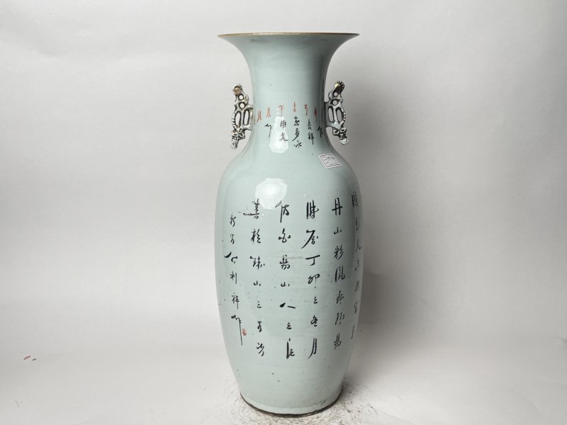 民国 300件粉彩花鸟纹嫁妆瓶 - 图3