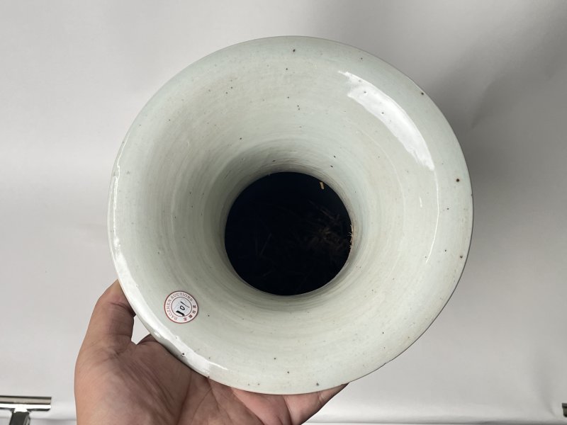 清晚期 300件青花龙穿花嫁妆瓶 - 图9