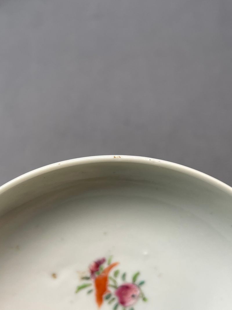 清嘉庆 粉彩“百子闹春”图盖碗 - 图30