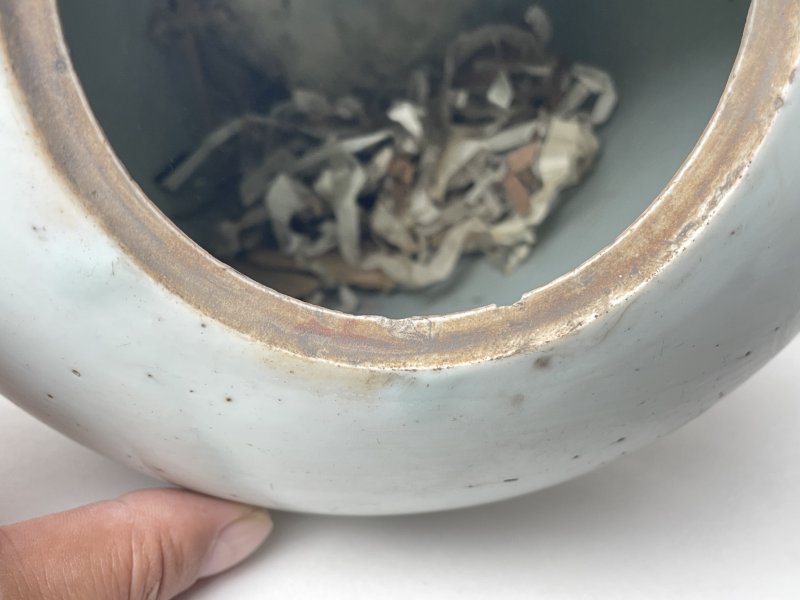 民国 粉彩花鸟纹罐 - 图10