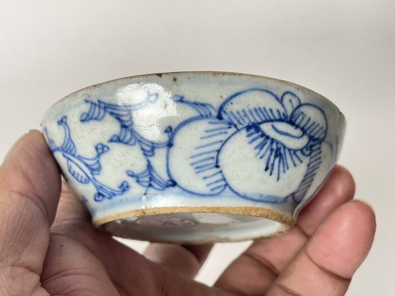 清 缠枝莲喜字印盒 - 图8