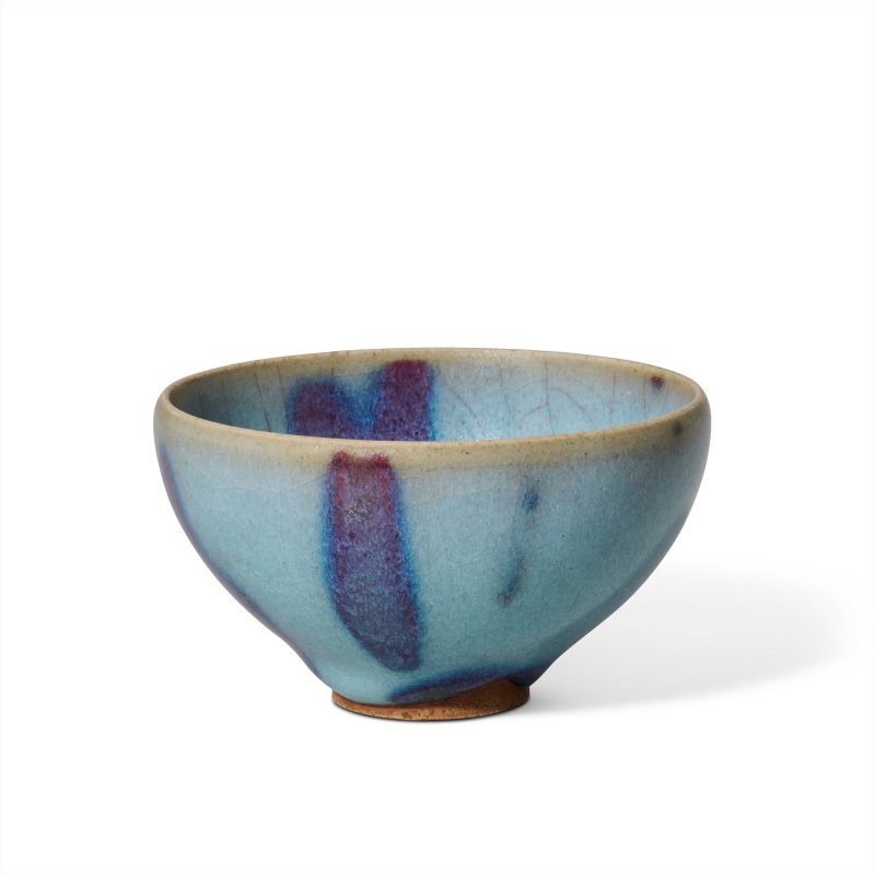 A SMALL JUNYAO BUBBLE BOWL  CHINA, SONG-YUAN DYNASTY (960-1368) - 图1