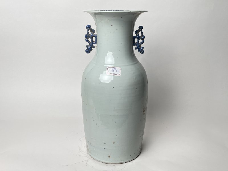 清 150件青花花鸟纹嫁妆瓶 - 图3