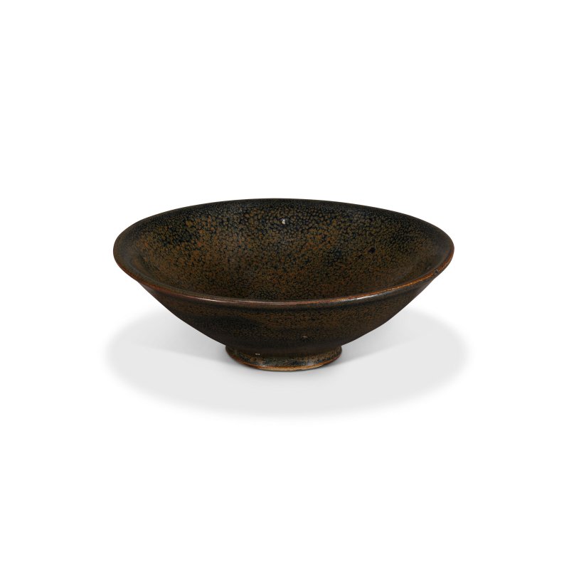 北宋/金 黑釉油滴盌  NORTHERN SONG-JIN DYNASTY - 图3