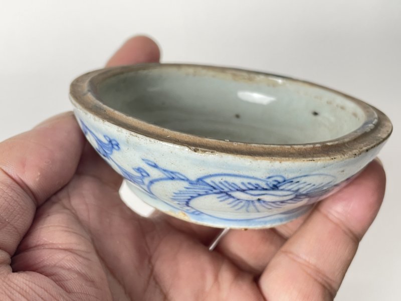 清 缠枝莲喜字印盒 - 图9