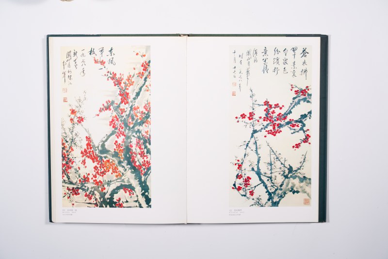 《关山月画集》 8开精装画册 - 图9
