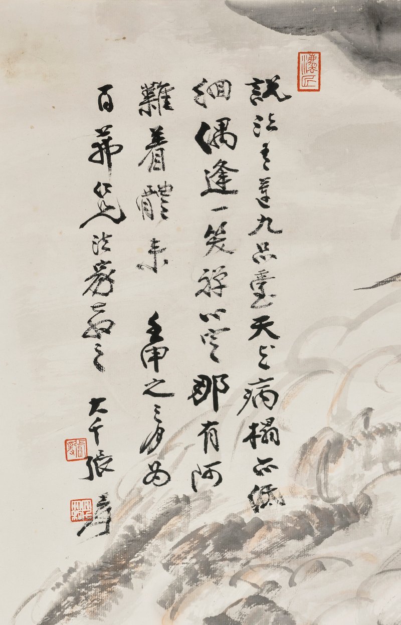 ZHANG DAQIAN (1899-1983)  Flying Deity - 图4