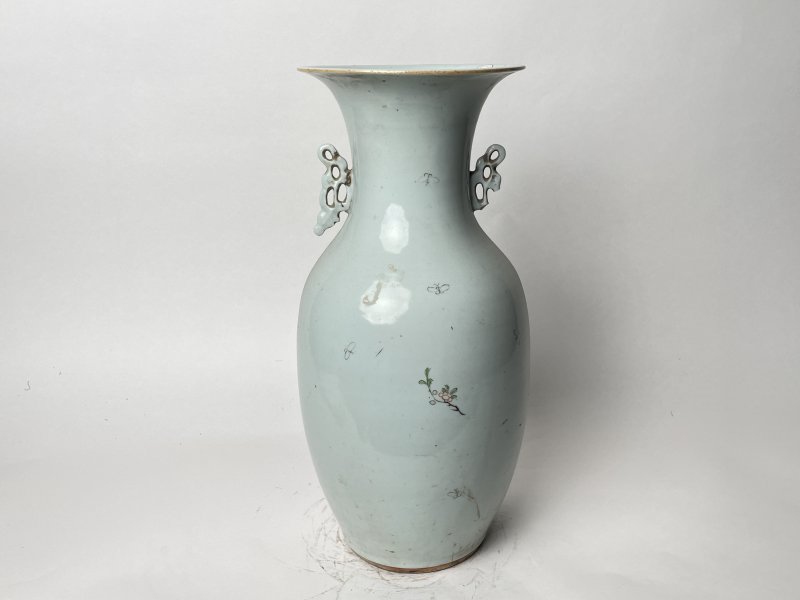民国 150件粉彩花鸟纹嫁妆瓶 - 图3